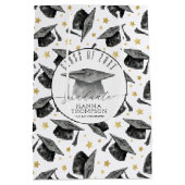 Personalisierter Abschluss Geschenktasche Graduate Mittlere Geschenktüte (Rückseite)