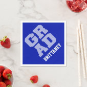 Personalisierter Abschluss Ideen Napkins Serviette (Beispiel)