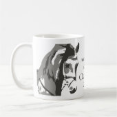 Personalisierter Abschluss Kaffeetasse (Links)