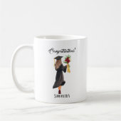Personalisierter Abschluss Kaffeetasse (Links)