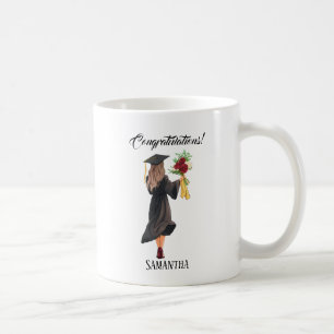 Personalisierter Abschluss Kaffeetasse