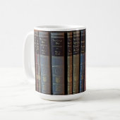 Personalisierter Abschluss Kaffeetasse (Vorderseite Links)