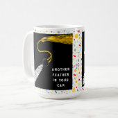 Personalisierter Abschluss Kaffeetasse (Vorderseite Links)