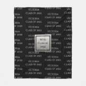 Personalisierter Abschluss Keepake-Klasse des Datu Fleecedecke (Vorderseite)