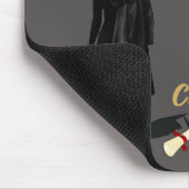 Personalisierter Abschluss Keepake Mousepad (Ecke)