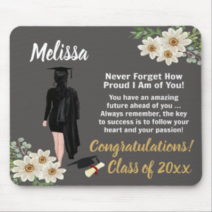 Personalisierter Abschluss Keepake Mousepad