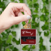 Personalisierter Abschluss Keychains Schlüsselanhänger (Hand)