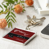 Personalisierter Abschluss Keychains Schlüsselanhänger (Seite)