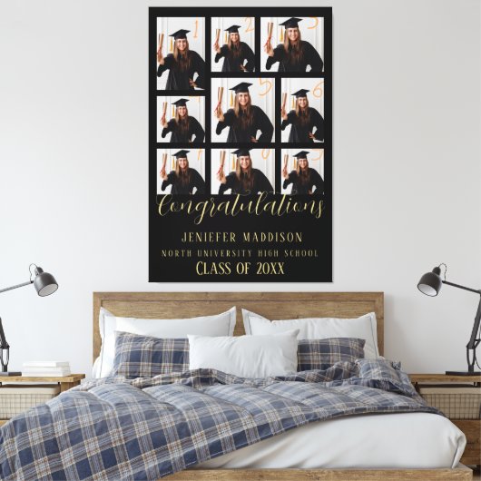 Personalisierter Abschluss Leinwanddruck (Insitu (Schlafzimmer))