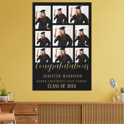 Personalisierter Abschluss Leinwanddruck (Insitu (Wohnzimmer))