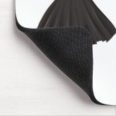 Personalisierter Abschluss-Mauspad Mousepad (Ecke)