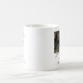Personalisierter Abschluss mit 3 Fotos Kaffeetasse (Mittel)