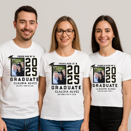 Personalisierter Abschluss mit guter Familienübere T-Shirt