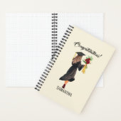 Personalisierter Abschluss Notizblock (Innen)