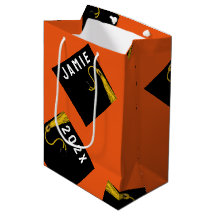 Personalisierter Abschluss Orange