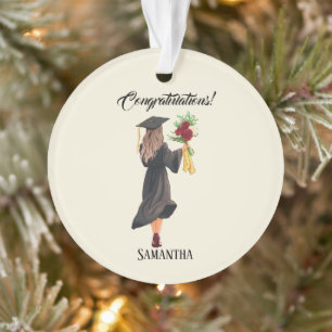 Personalisierter Abschluss Ornament
