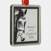 Personalisierter Abschluss Ornament Aus Metall (Rechts)