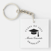 PERSONALISIERTER ABSCHLUSS SCHLÜSSELANHÄNGER - IND (Vorderseite)