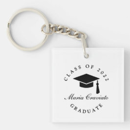 PERSONALISIERTER ABSCHLUSS SCHLÜSSELANHÄNGER - IND