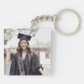 PERSONALISIERTER ABSCHLUSS SCHLÜSSELANHÄNGER - IND (Rückseite)