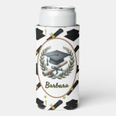 Personalisierter Abschluss Selters Dosenkühler (Seltzer Rückseite)