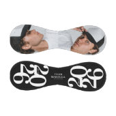 Personalisierter Abschluss Senior 2025 Foto Baseball (Paneele)