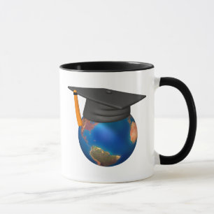 Personalisierter Abschluss Tasse