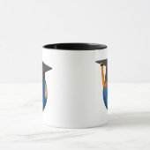 Personalisierter Abschluss Tasse (Zentrum)