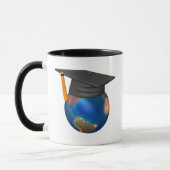 Personalisierter Abschluss Tasse (Links)