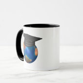 Personalisierter Abschluss Tasse (Vorderseite Links)