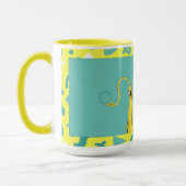 Personalisierter Abschluss Tasse (Links)