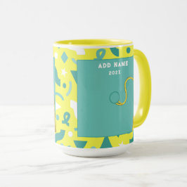 Personalisierter Abschluss Tasse