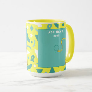 Personalisierter Abschluss Tasse