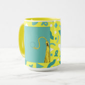 Personalisierter Abschluss Tasse (Vorderseite Links)