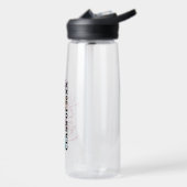 Personalisierter Abschluss Wasserflasche Trinkflasche (Links)