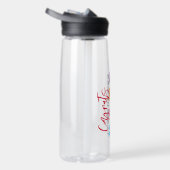 Personalisierter Abschluss Wasserflasche Trinkflasche (Rechts)