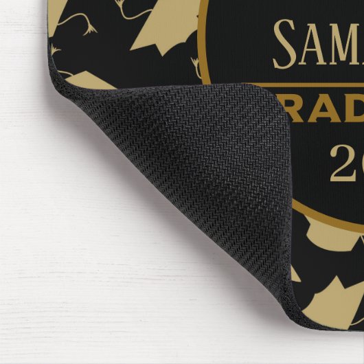 Personalisierter Abschluss | Zeit zum Feiern Mousepad (Ecke)