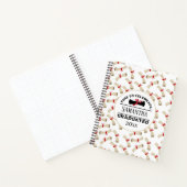 Personalisierter Abschluss | Zeit zum Feiern Notizblock (Innenseite)