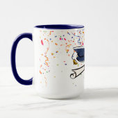 Personalisierter Abschlussballon Tasse (Links)