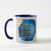 Personalisierter Abschlussbecher 2026 Tasse (Links)