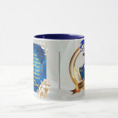 Personalisierter Abschlussbecher 2026 Tasse (Zentrum)