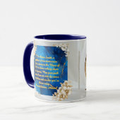 Personalisierter Abschlussbecher 2026 Tasse (Vorderseite Links)