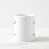 Personalisierter Abschlussbecher, Abschlussgeschen Kaffeetasse (Mittel)