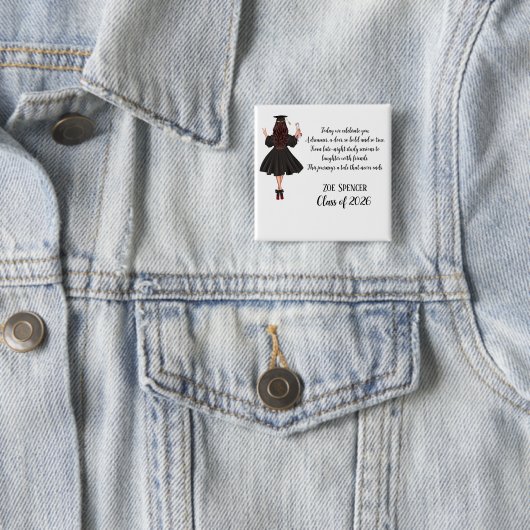 Personalisierter Abschlussbutton Button (Beispiel)