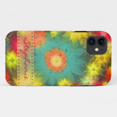 Personalisierter abstrakter BlumeniPhone 5 Fall Case-Mate iPhone Hülle (Rückseite (Horizontal))