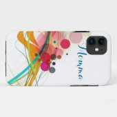 Personalisierter Abstrakter iPhone-Fall Case-Mate iPhone Hülle (Rückseite (Horizontal))