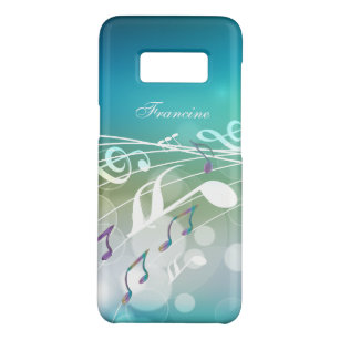 Personalisierter abstrakter Musik-Entwurf Case-Mate Samsung Galaxy S8 Hülle