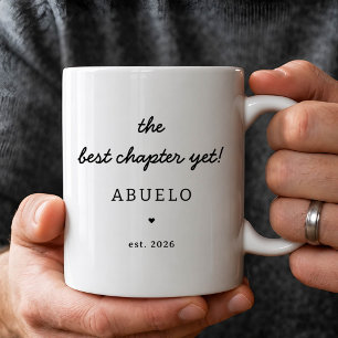 Personalisierter Abuelo-Becher Bestes Kapitel bish Kaffeetasse