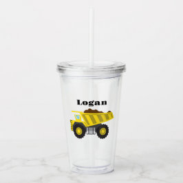 Personalisierter Acrylbecher für Kinder  Acryltrinkbecher