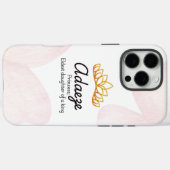 Personalisierter Adaeze iPhone-Fall Case-Mate iPhone Hülle (Rückseite (Horizontal))